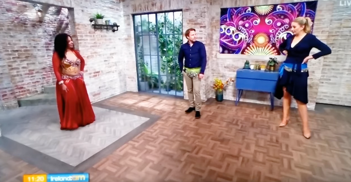 Live on Ireland AM, May 2021